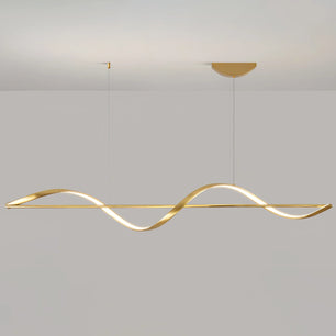 Whisper Linear Island Chandelier