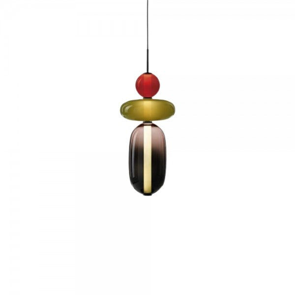 Modern Candied Glass Pendant Light S165