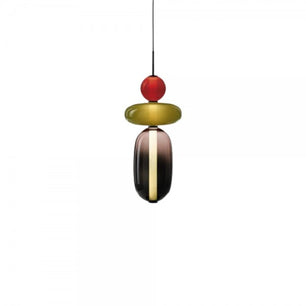 Modern Candied Glass Pendant Light S165