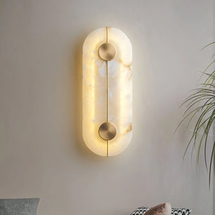 Artistic Alabaster Wall Lamp