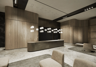 Square Multi Crystal Light Pendant Chandelier