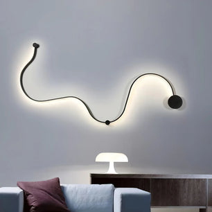 Snake Wall Lamp