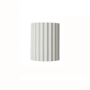 Fluted Resin Wall Lamp