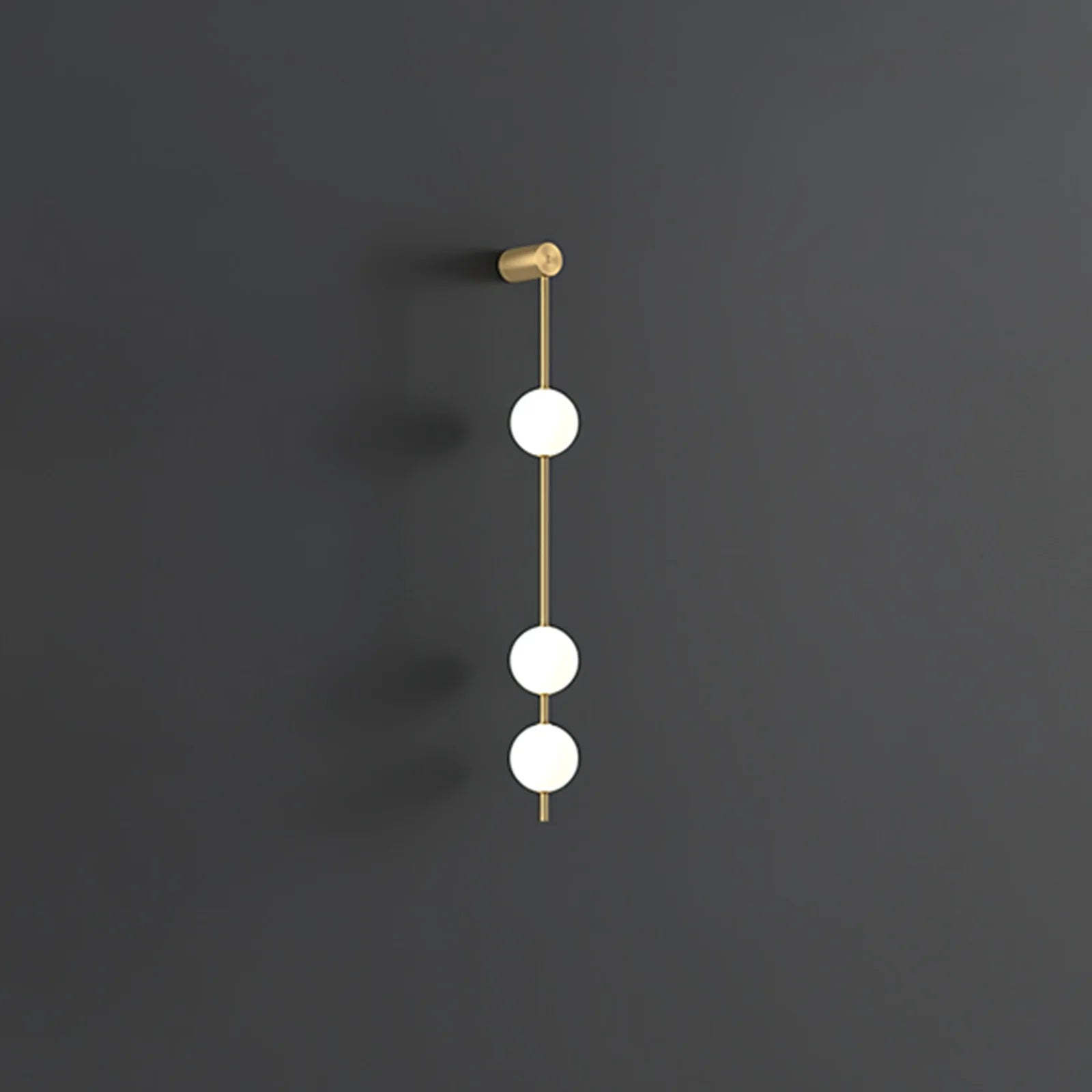 Vertical Balls Wall Lamp