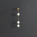  Brass + Glass Ball