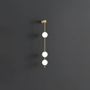 Brass + Glass Ball