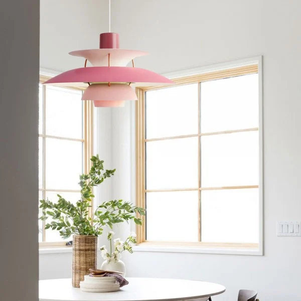 Danish Multi-layer Metal Pendant Light S107