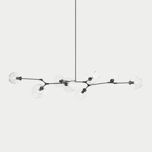 Perry Globe Horizontal Chandelier