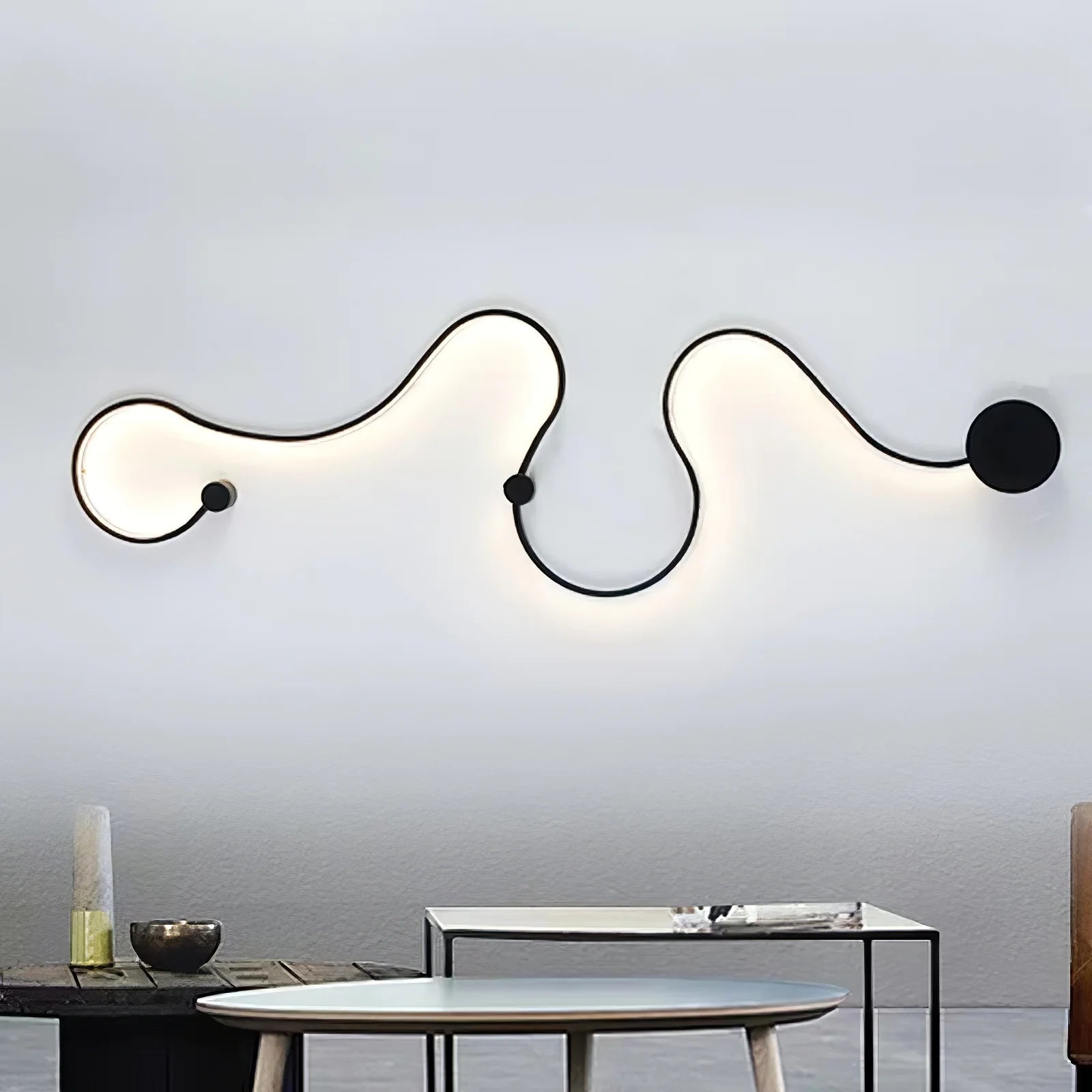 Snake Wall Lamp