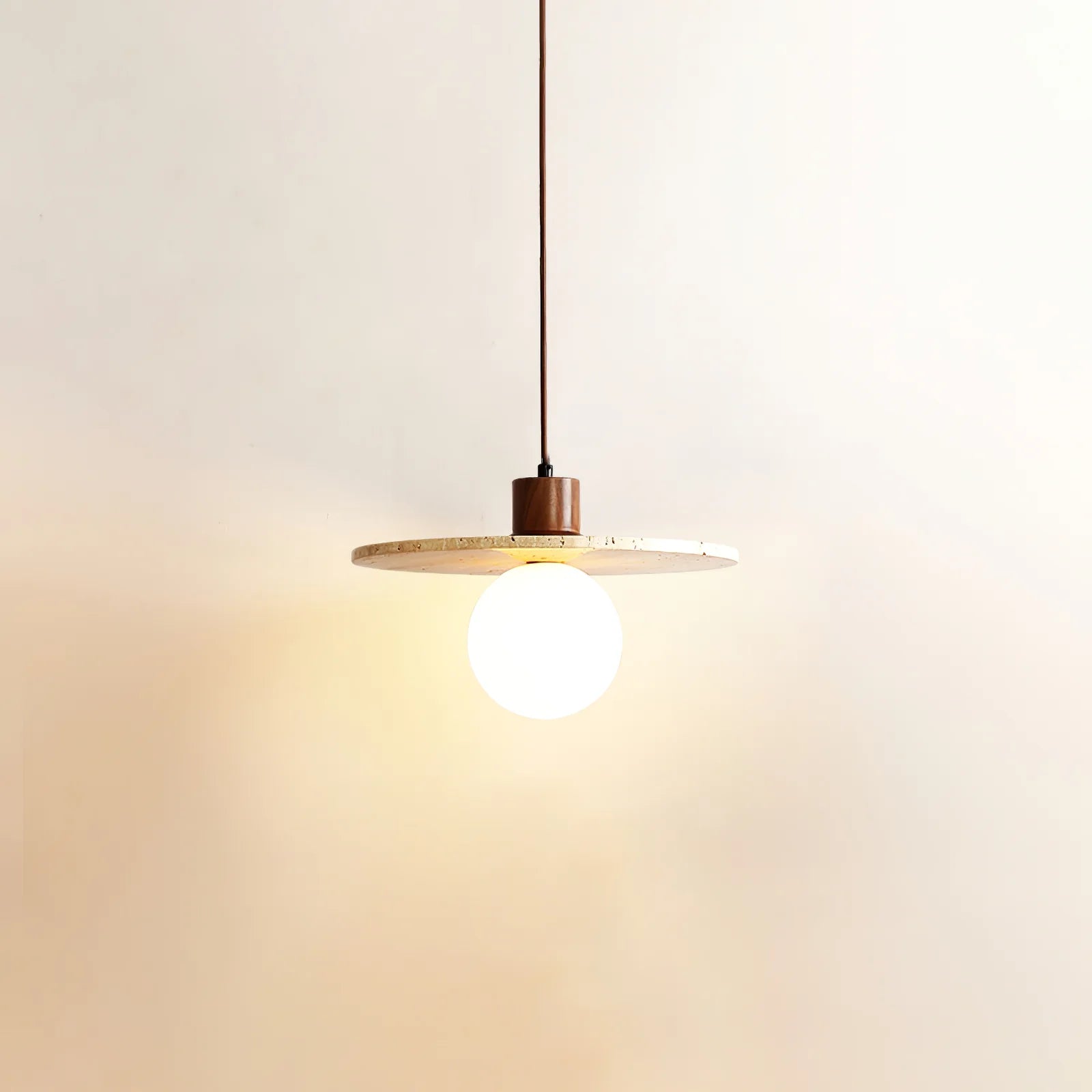 Travertine Pendant Lamp