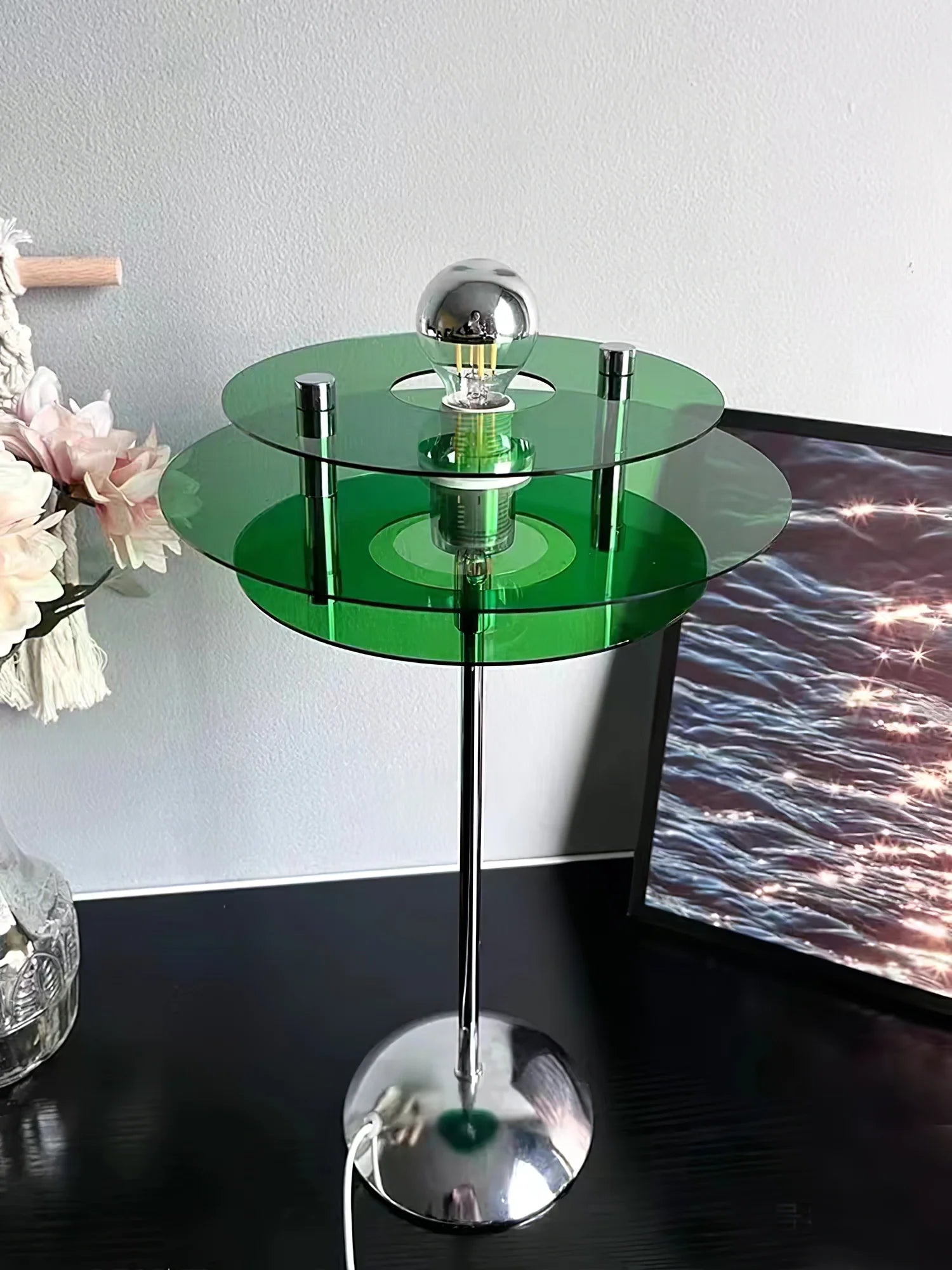 UFO Table Light