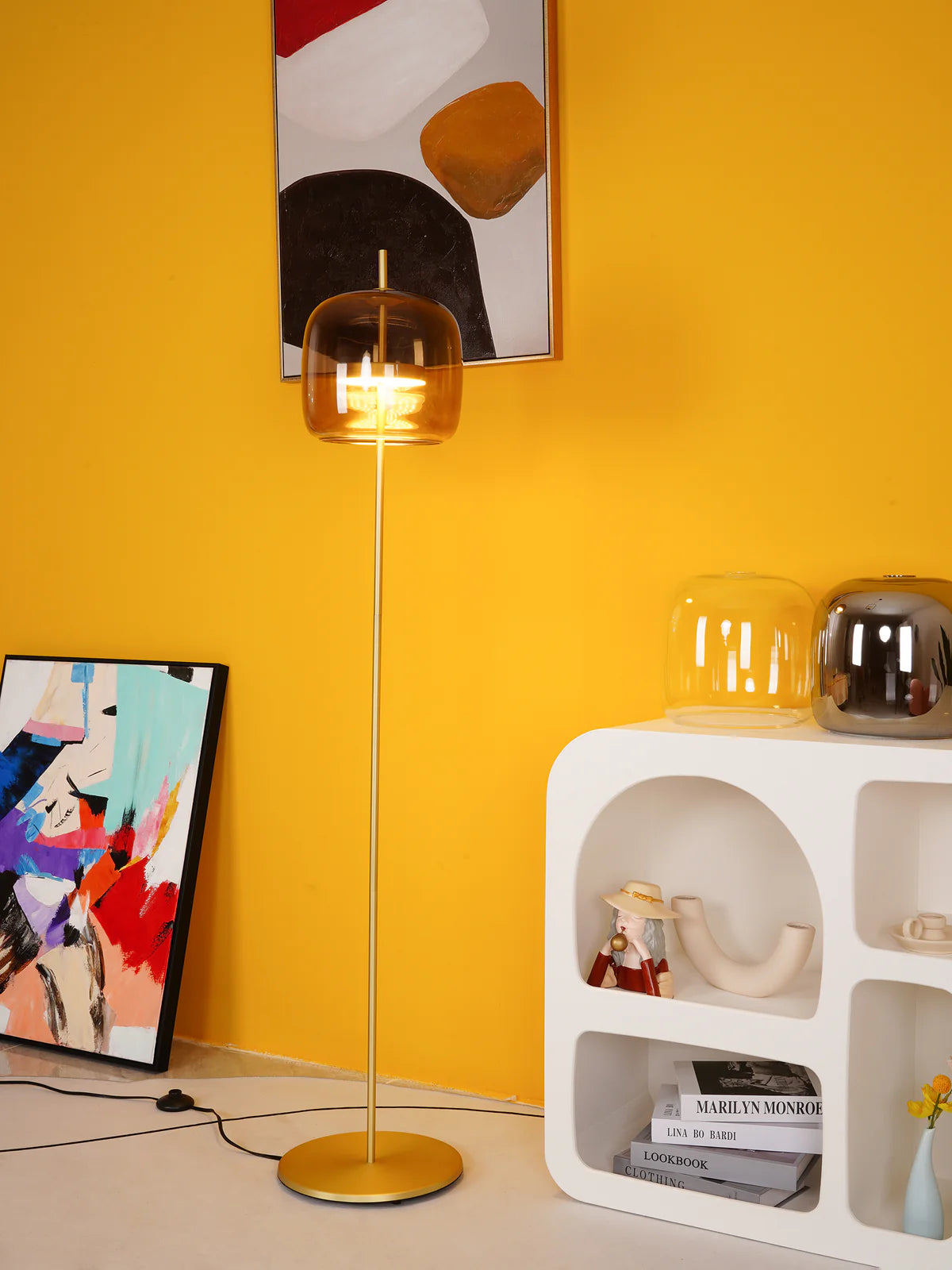 Jujube Floor Lamp