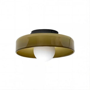 Modern Round Flush Mount Morandi Ceiling Light S80