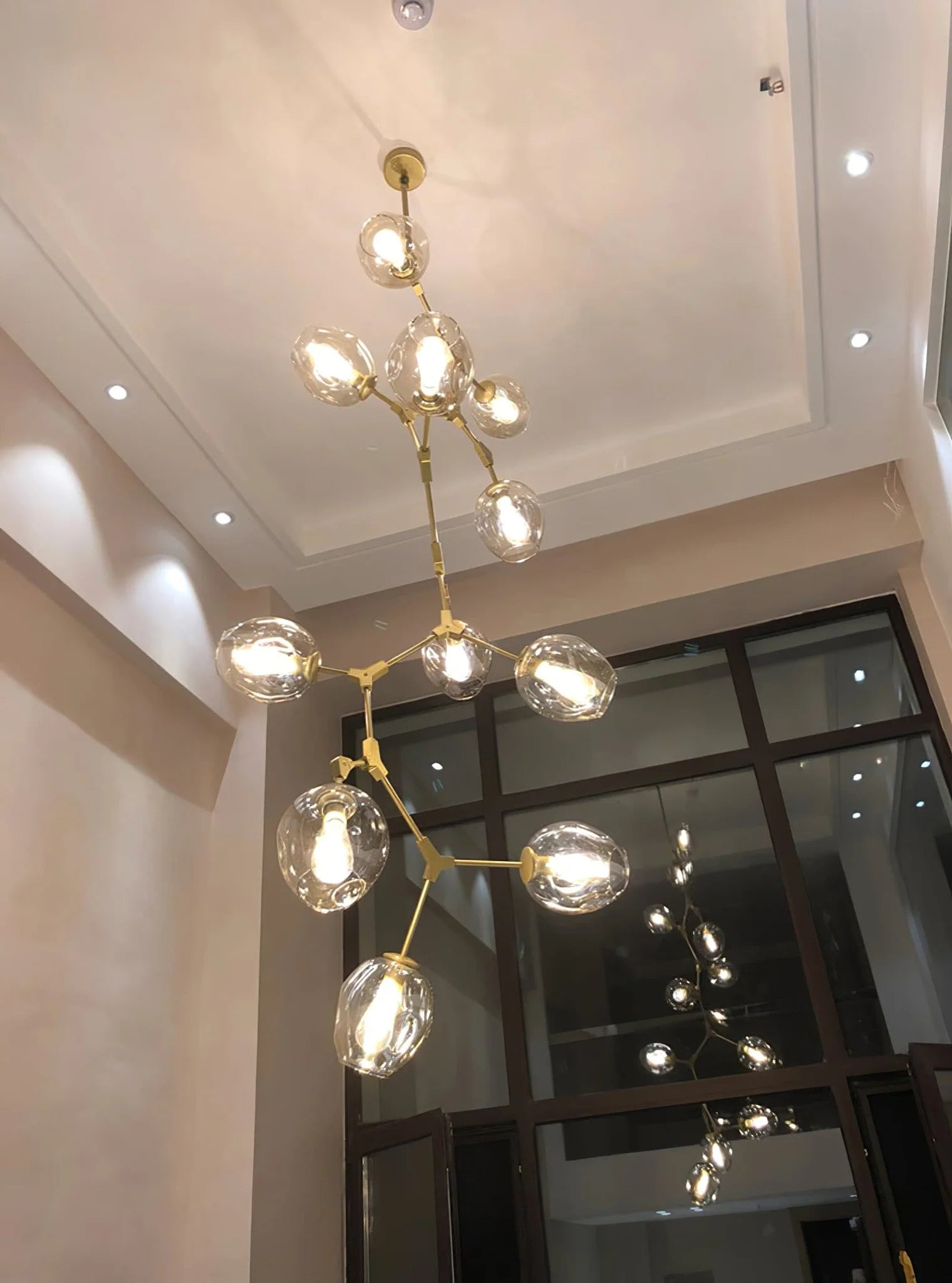 Bifurcation Bubble Chandeliers