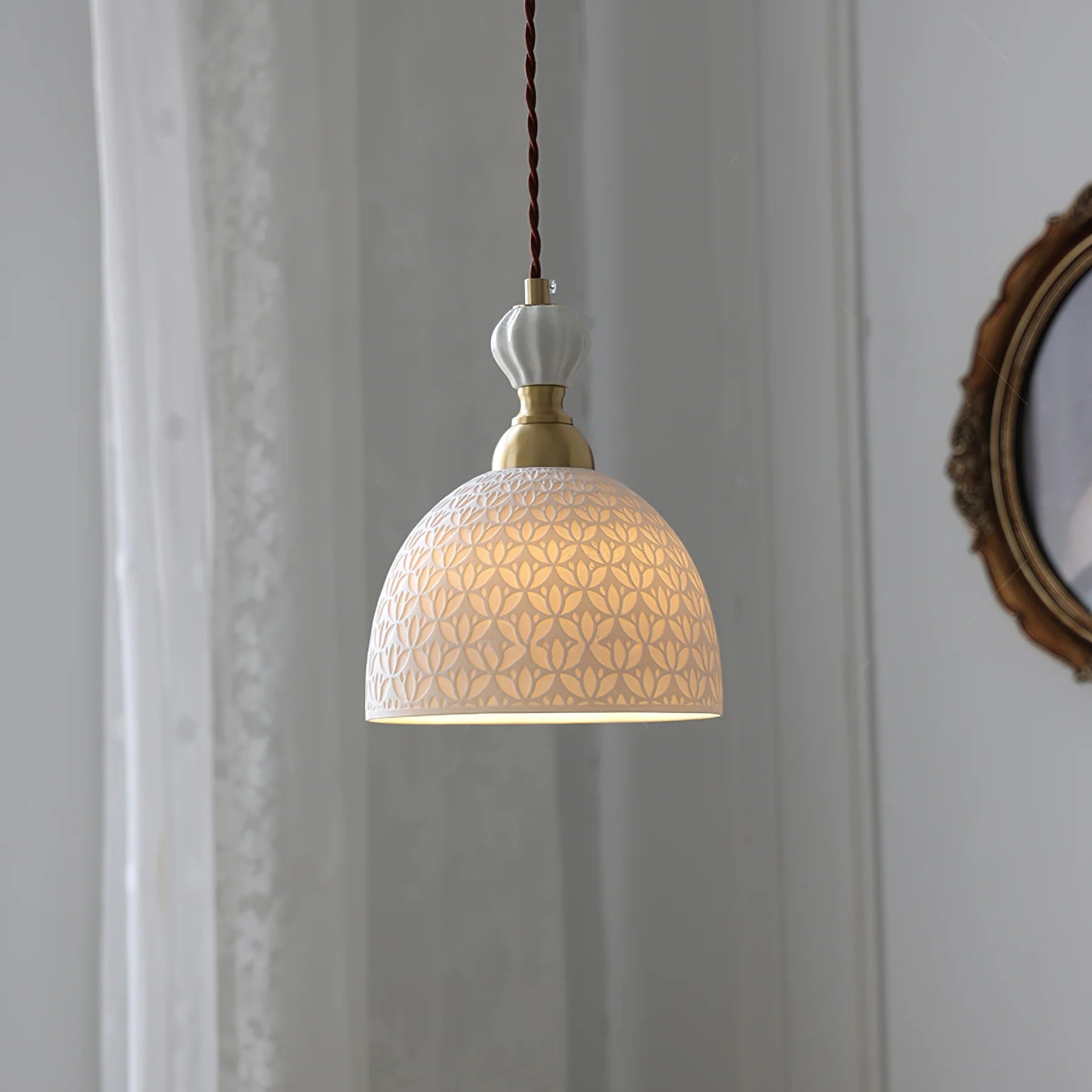 Chrasy Ceramics Pendant Lamp