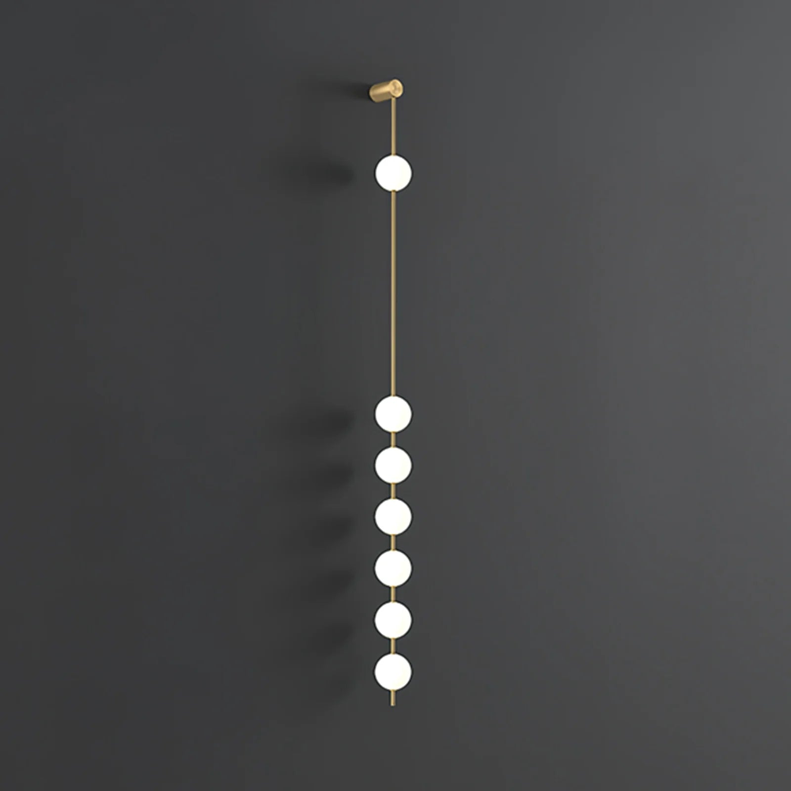 Vertical Balls Wall Lamp