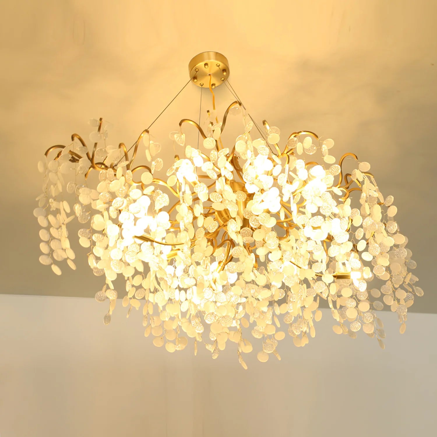 Shiro Noda Round Chandelier