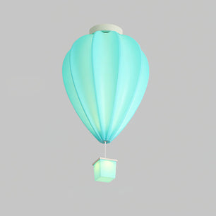 Rainbow Hot Air Balloon Ceiling Lamp