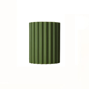 Fluted Resin Wall Lamp