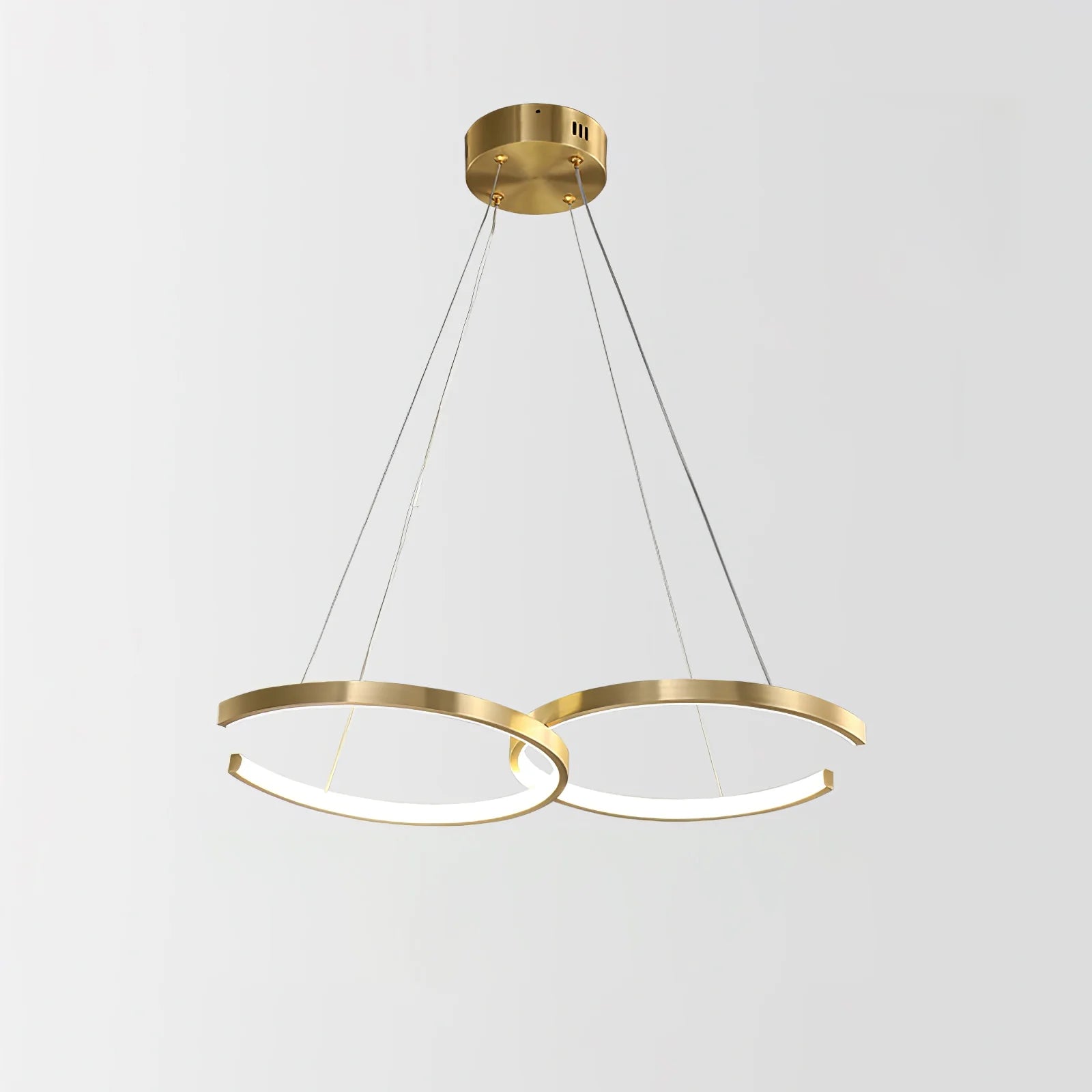 Double Rings Pendant Light