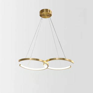 Double Rings Pendant Light