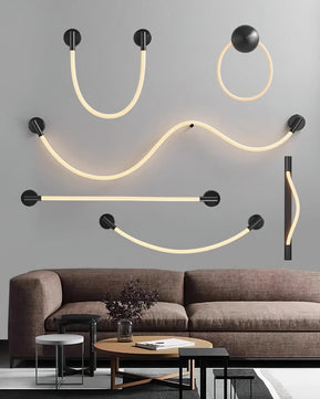 Flecto Tube Wall Lamp