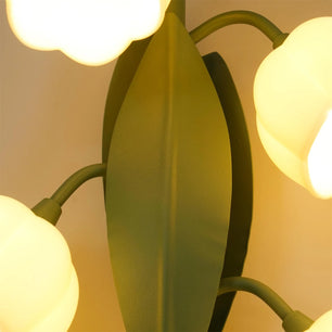 Bell Orchid Wall Lamp