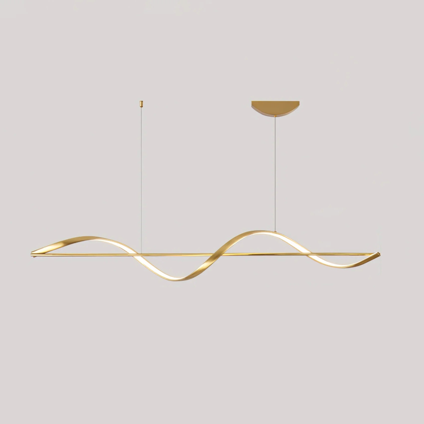 Whisper Linear Island Chandelier