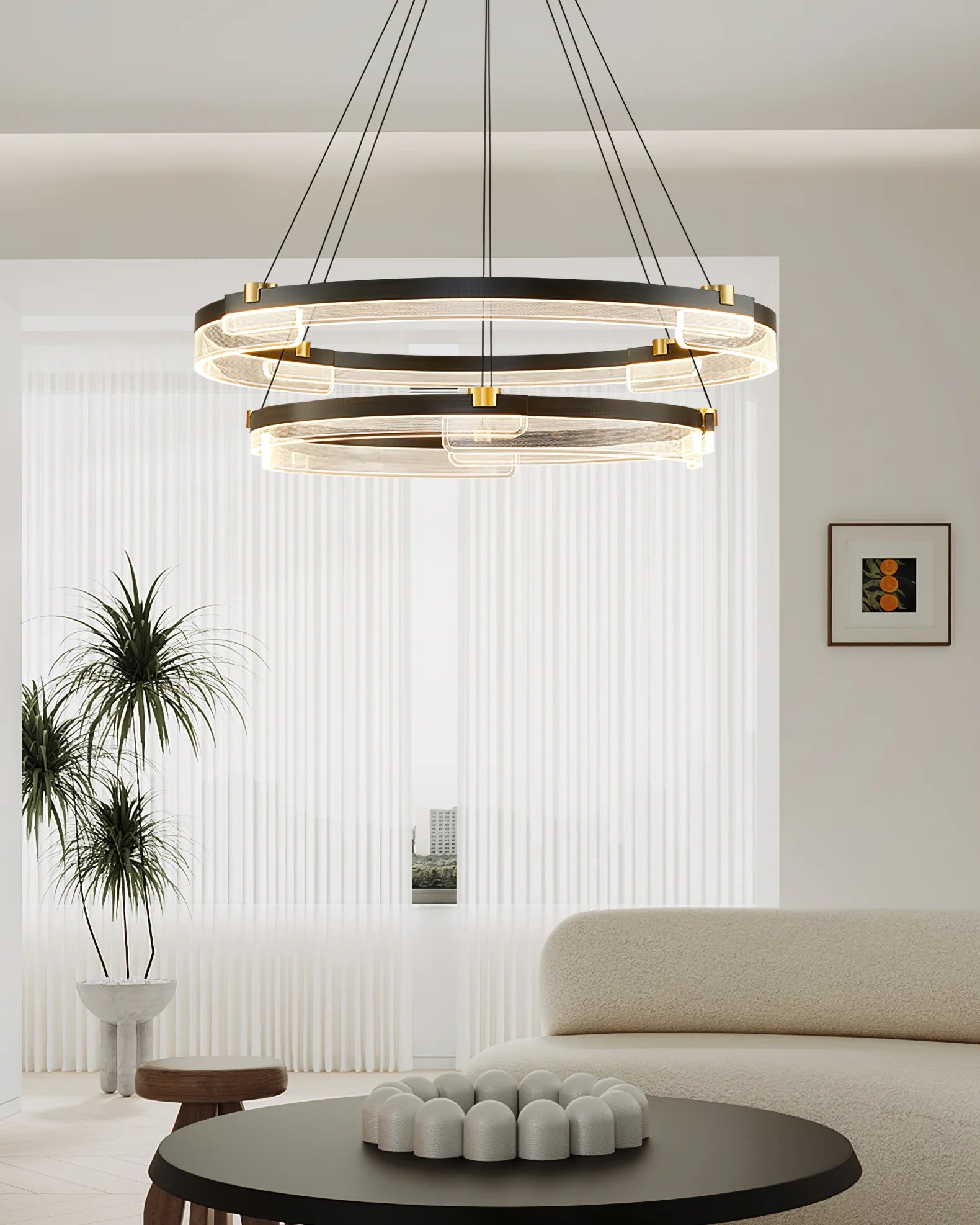 Aura Chandelier