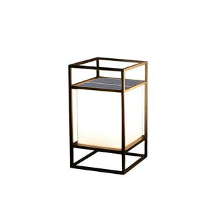 Cleo Lantern Outdoor Table Lamp