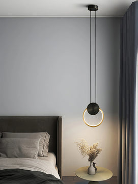 Ring Hanging Pendant Light