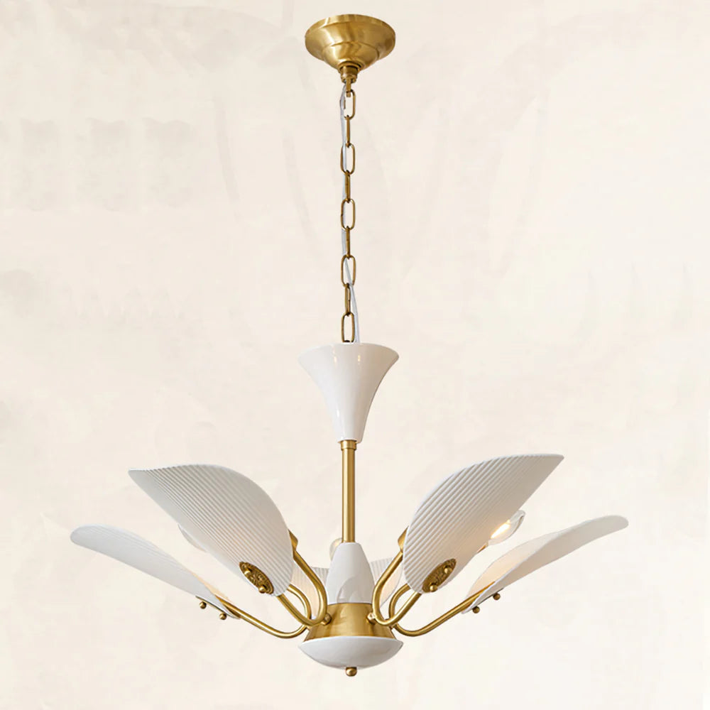 Franco Ceramics Chandelier