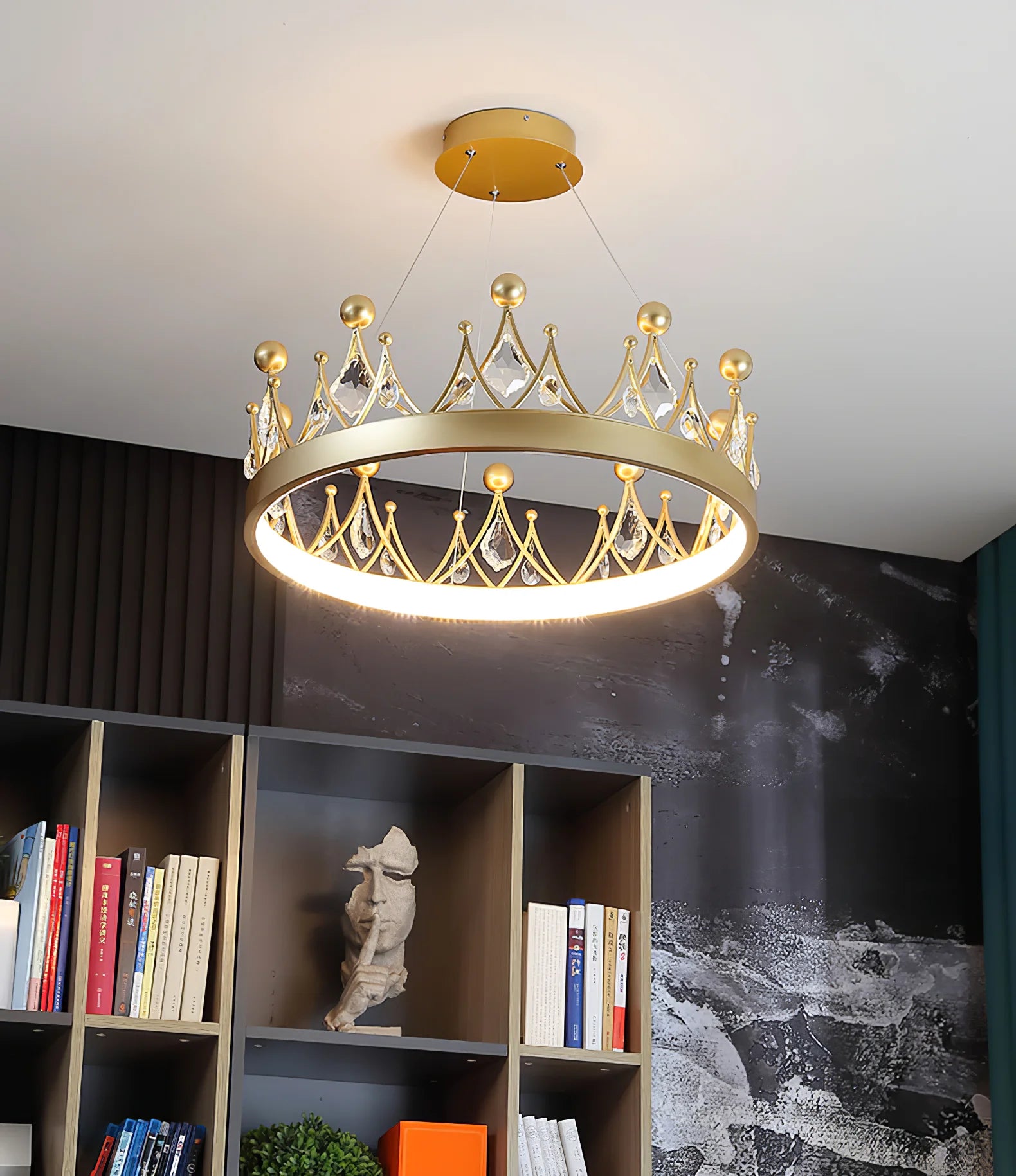 Crown Chandelier