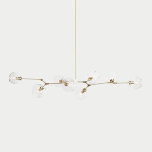 Perry Globe Horizontal Chandelier