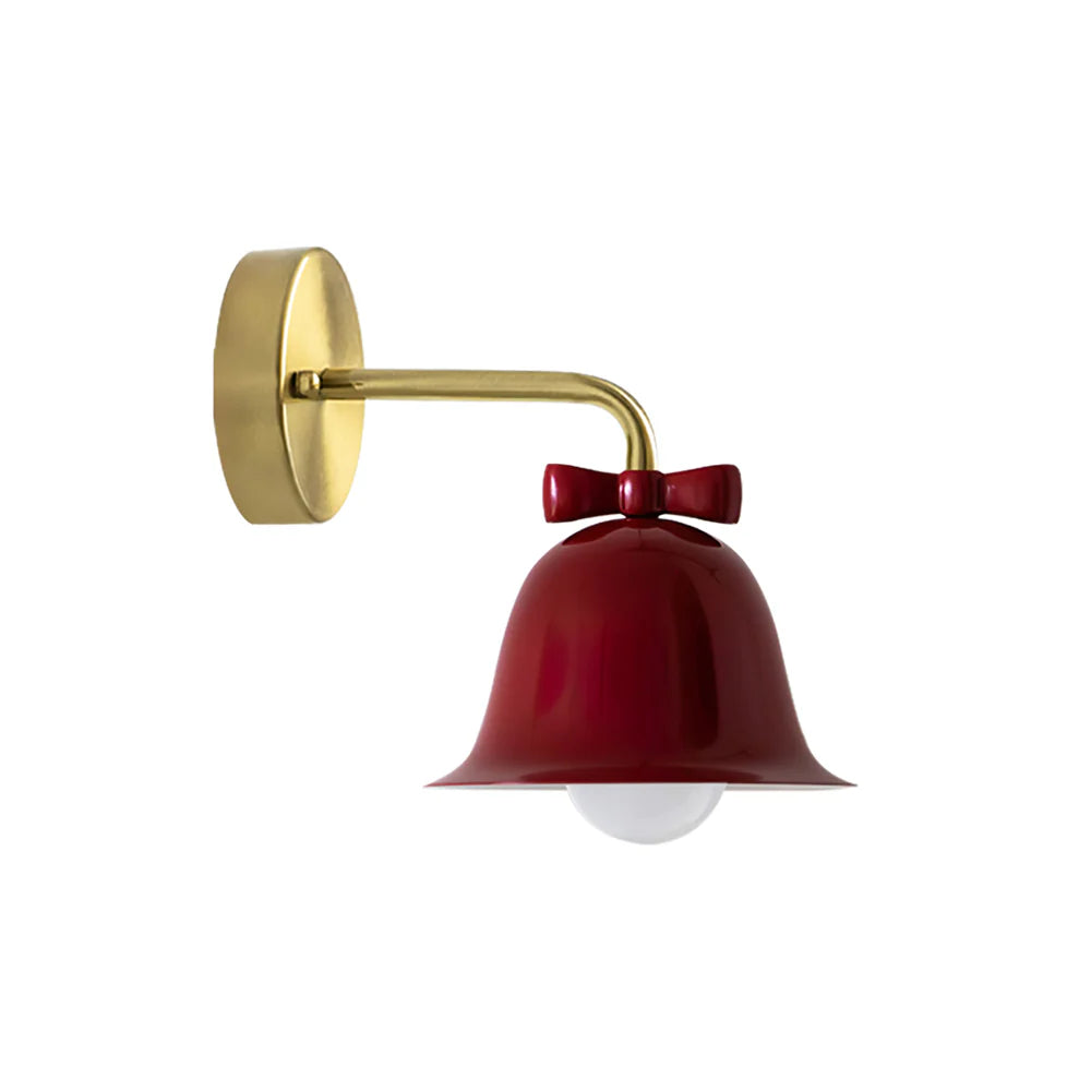 Bow Bell Wall Lamp