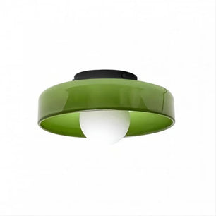 Modern Round Flush Mount Morandi Ceiling Light S80