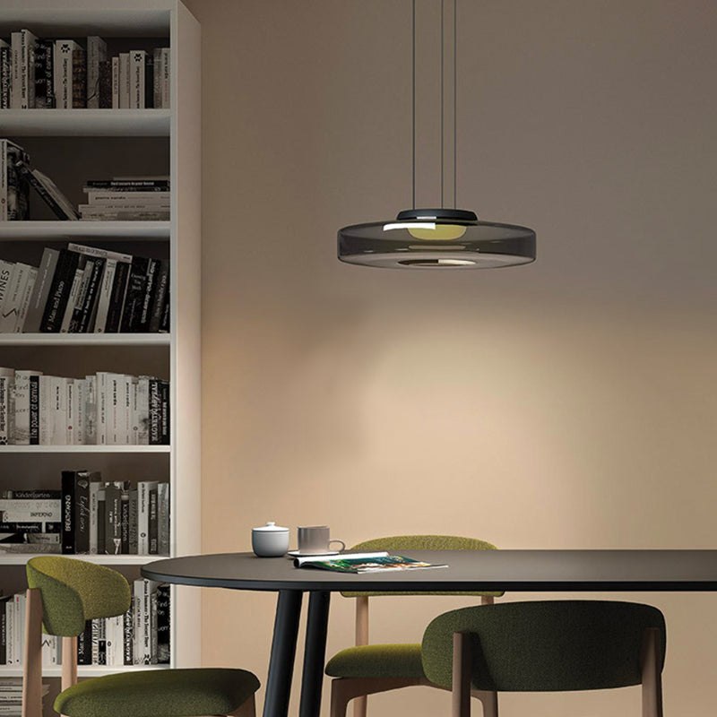 Nordic postmodern creative glass pendant light