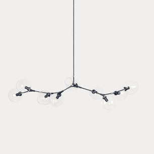 Perry Globe Horizontal Chandelier