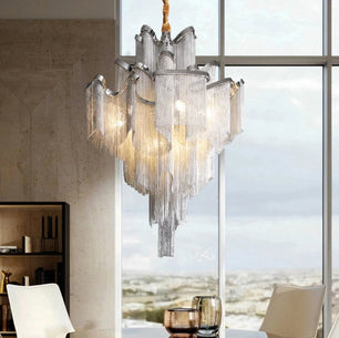 Fringe Chandelier