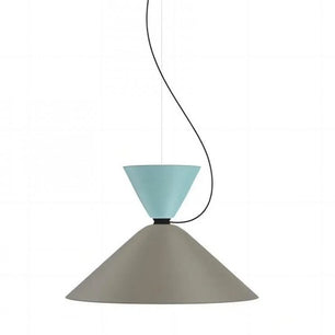 Contemporary Coloured Alphabeta Pendant Lamp S60