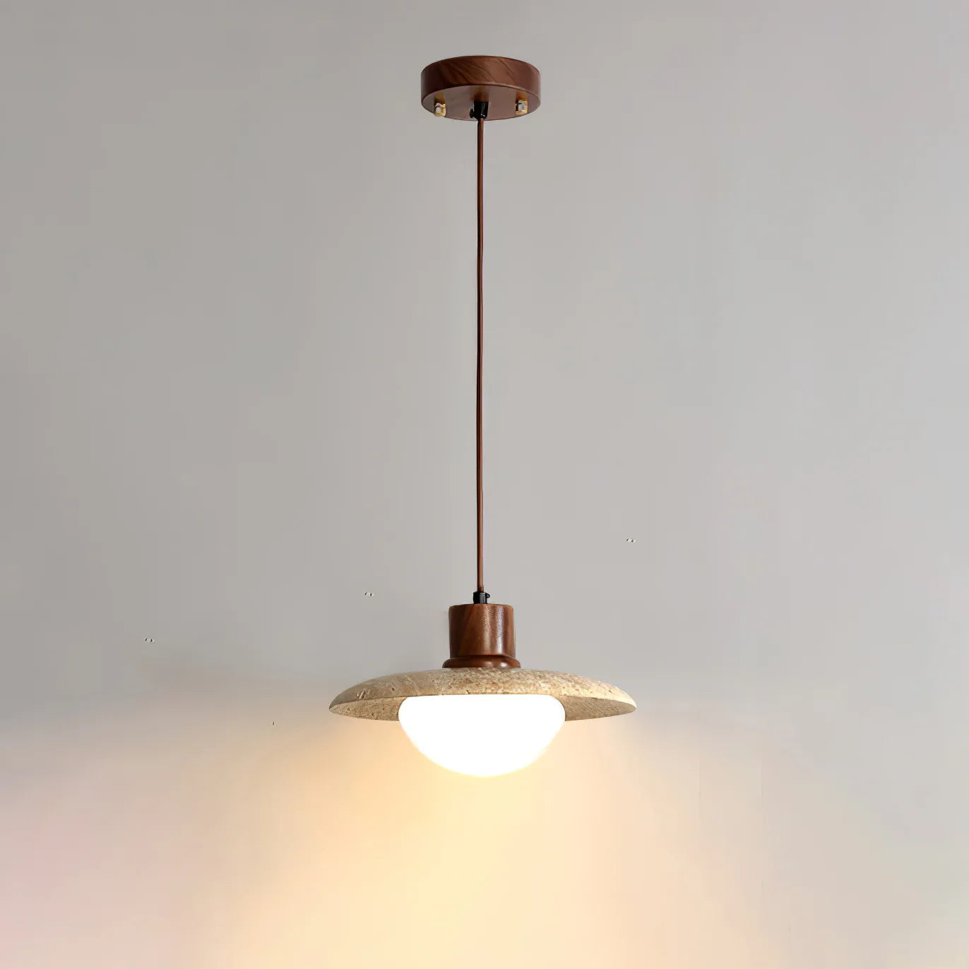 Travertine Pendant Lamp