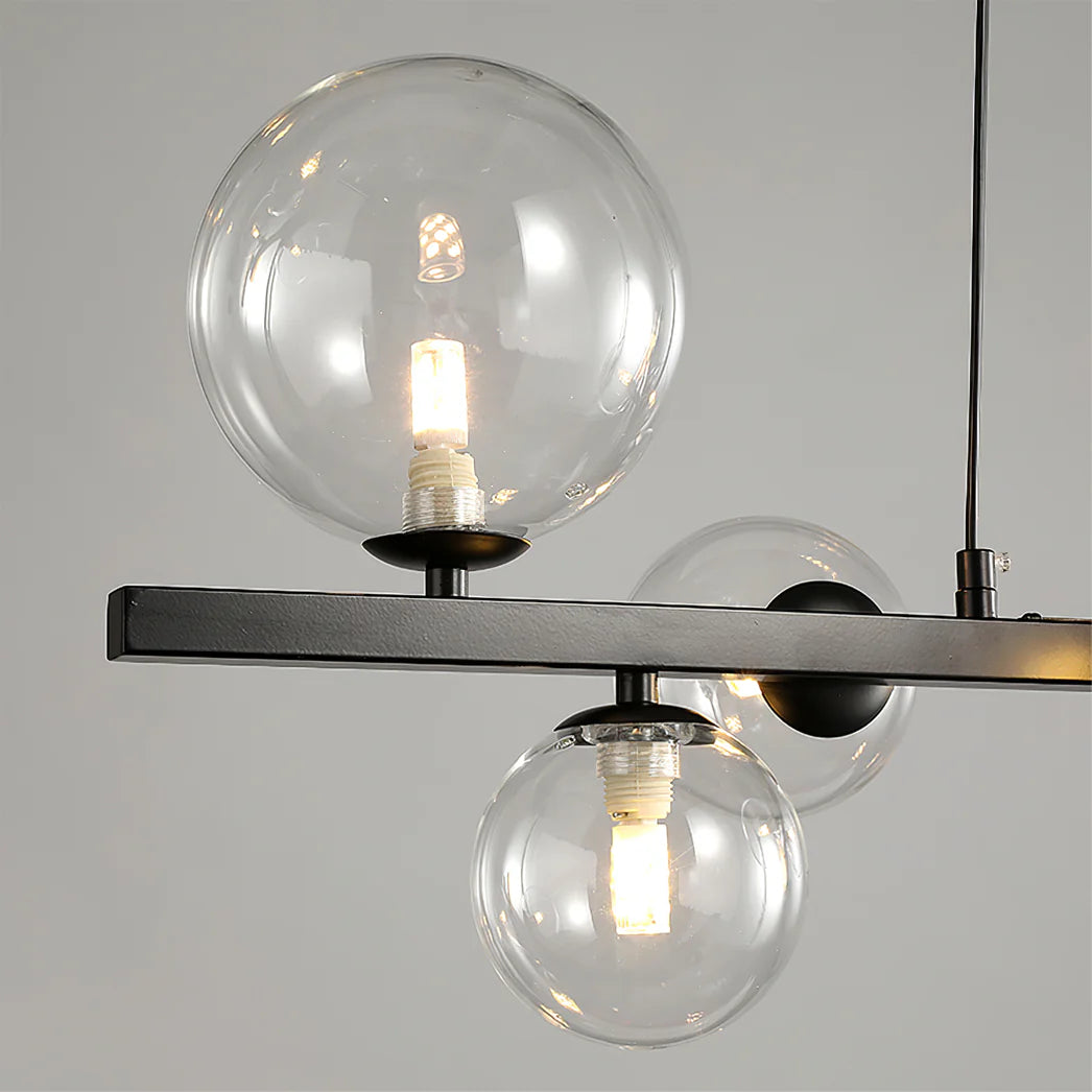 Bubi Glass Chandelier