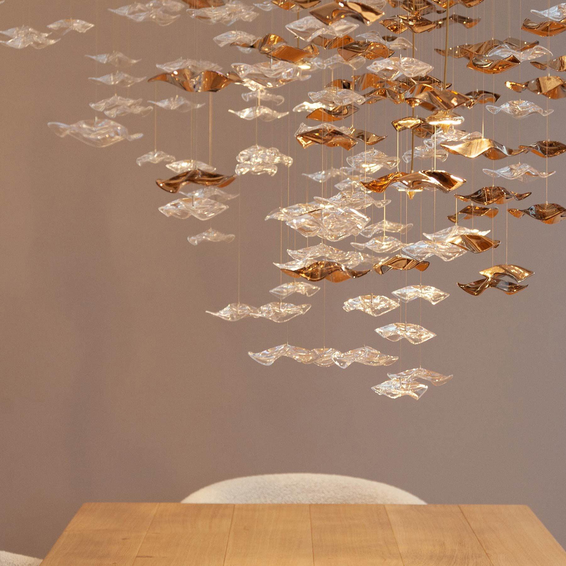 Tidal Stair Chandelier