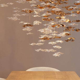 Tidal Stair Chandelier