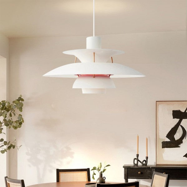 Danish Multi-layer Metal Pendant Light S107