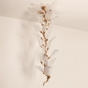 Bronze Branch Chandelier