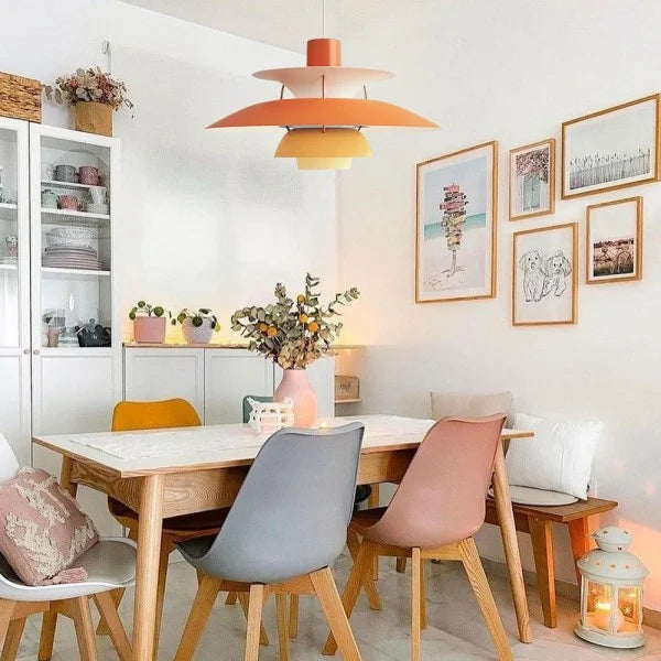 Danish Multi-layer Metal Pendant Light S107