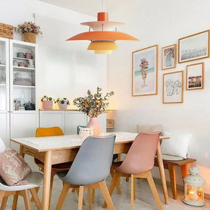 Danish Multi-layer Metal Pendant Light S107