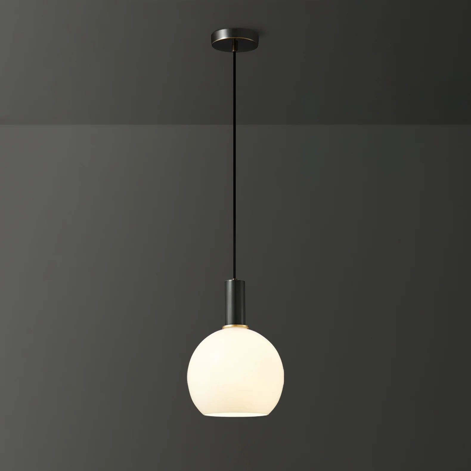 Alton Glass Pendant Light