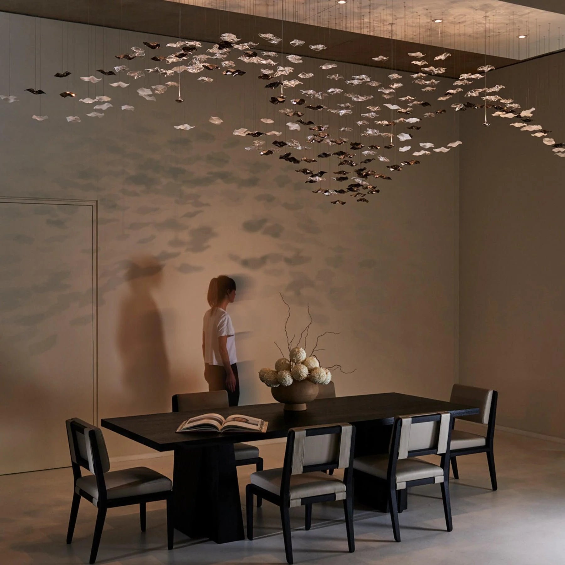 Tidal Stair Chandelier